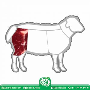 گوشت چرخ کرده ران گوسفندی  1 کیلوگرم